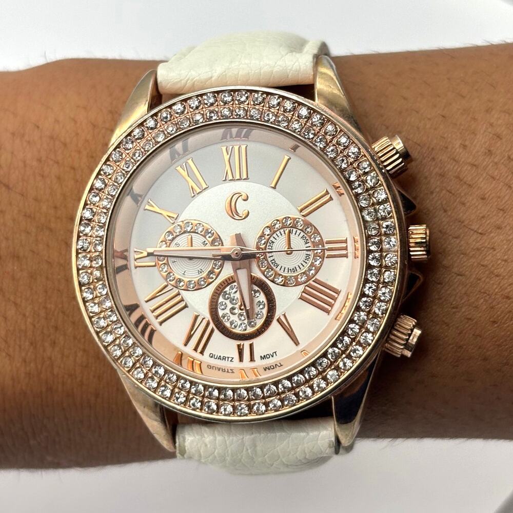 Gold Charming Charlie Men's Watch